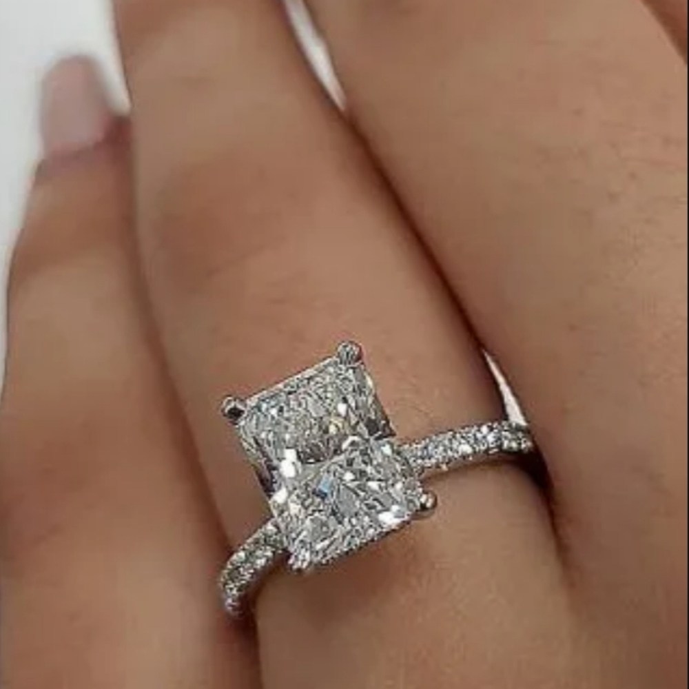 New Solid 925 Ring - image 1